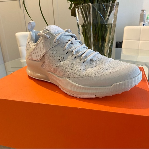 Nike Zoom Domination TR 2 Platinum/White - SZ11.5 - Picture 4 of 5